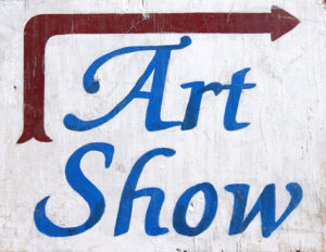 ARTISTS OF GRAVES LIBRARY: A COMMUNITY ART SHOW OPEN HOUSE