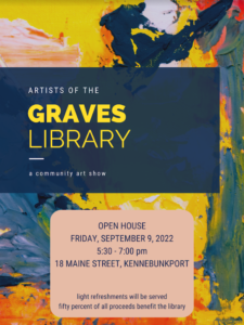 ARTISTS OF GRAVES LIBRARY: A COMMUNITY ART SHOW